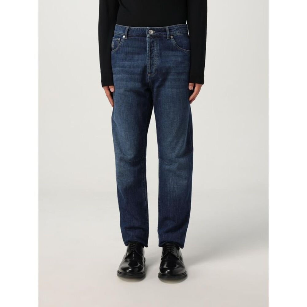 Brunello Cucinelli Jeans Men Blue